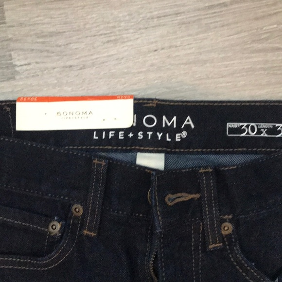 Sonoma NWT Men’s 30x32 - Picture 6 of 6